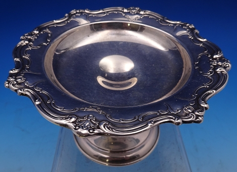 Compote raised #740 weighted 3 3/4